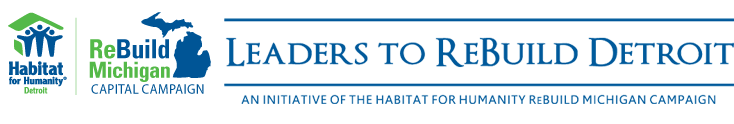 Leaders ReBuild Detroit
